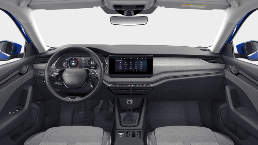 Škoda Octavia, 2,0 TDI 85 kW 6° manuální, barva modrá
