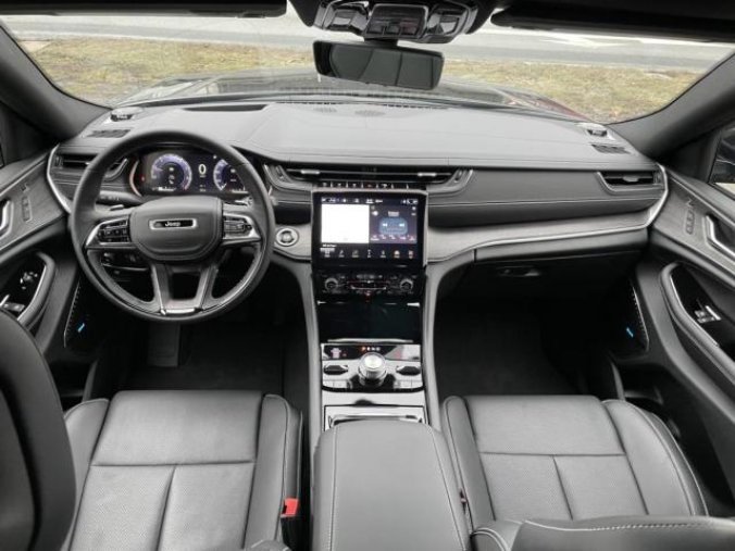Jeep Grand Cherokee, L 3,6 Overland, barva černá