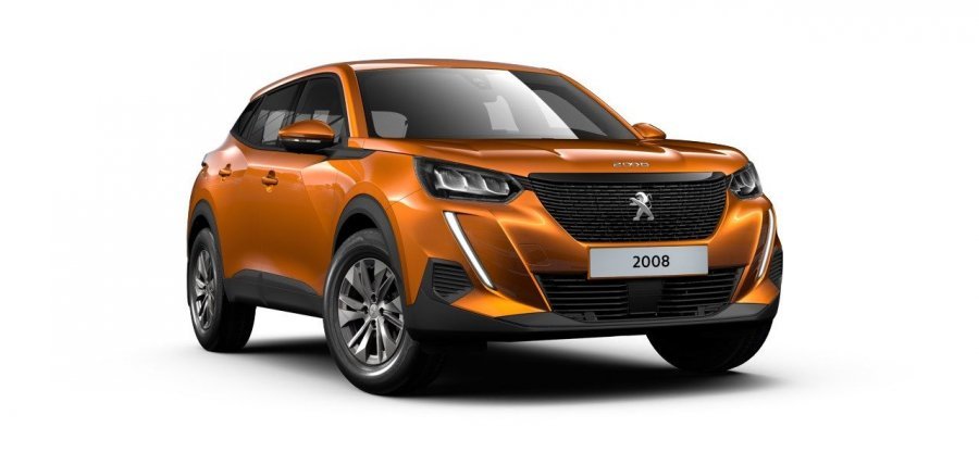 Peugeot 2008, ACTIVE 1.2 PureTech 100 S&S MAN6 - LN6068, barva oranžová