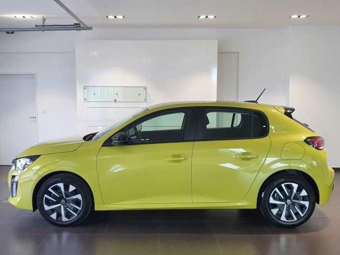 Peugeot 208, Peugeot 208 STYLE PureTech 100 S&S MAN6, barva zlatá