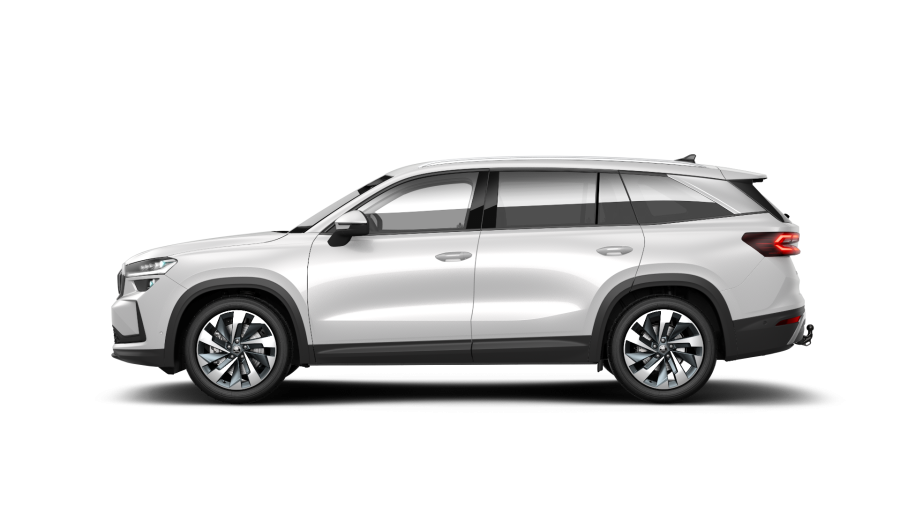 Škoda Kodiaq, 2,0 TDI 142 kW 7° automatická DSG 4x4, barva bílá