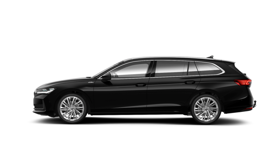 Škoda Superb, 2,0 TDI 110 kW 7° automatická DSG, barva černá