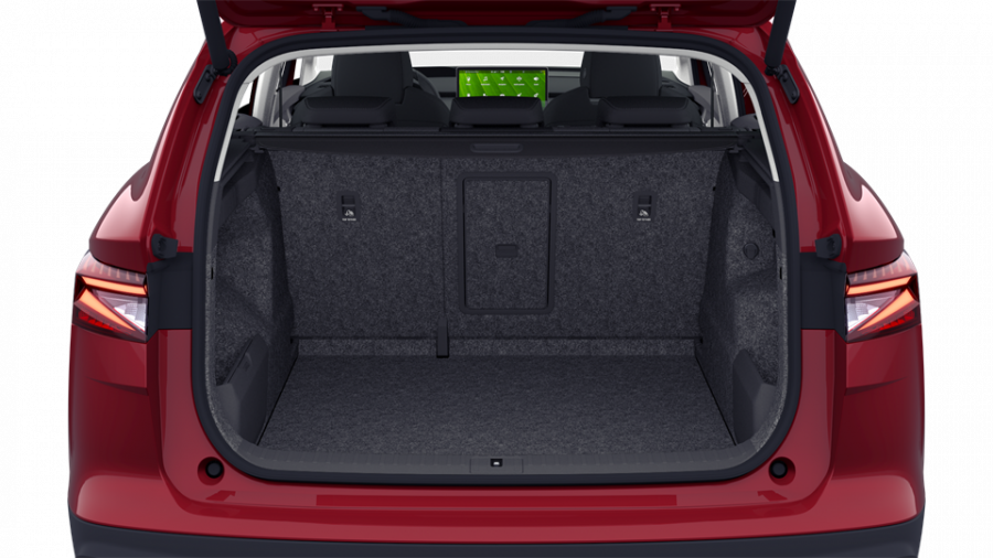 Škoda Enyaq iV, 82 kWh 195 kW 1° převodovka 4x4, barva červená