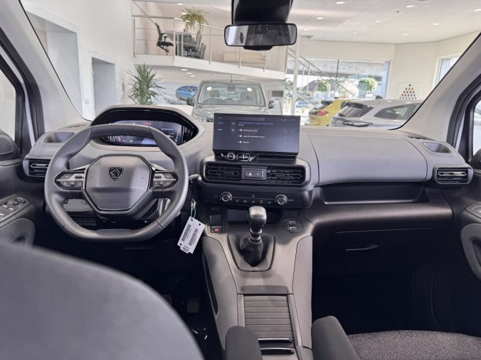Peugeot Rifter, Peugeot Rifter ALLURE BlueHDi, Pack Style, barva bílá