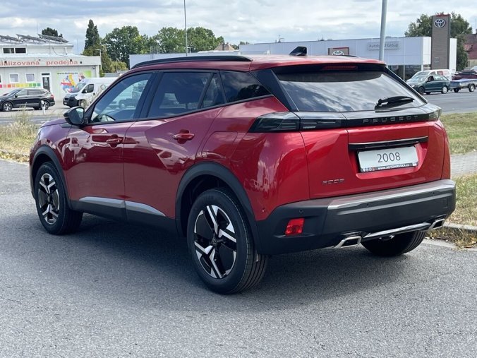 Peugeot 2008, Peugeot 2008 ALLURE PureTech 130 S&S EAT8, barva červená