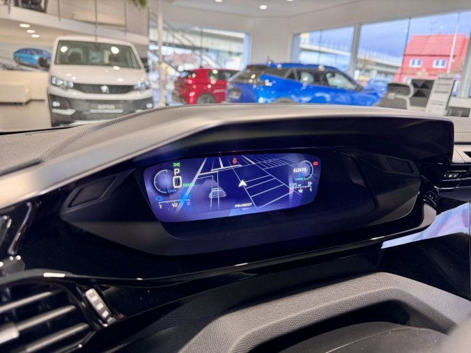 Peugeot 408, Peugeot 408 GT Hybrid, Visiopark 3, Panorama, barva šedá