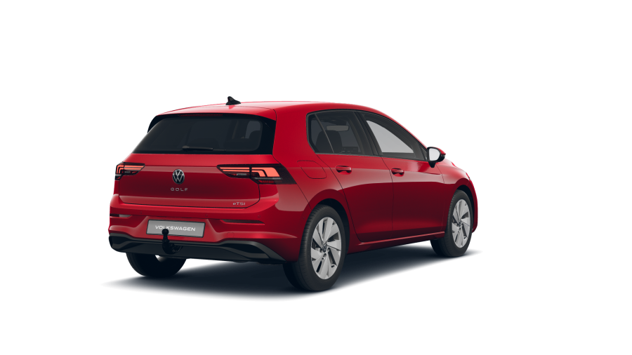 Volkswagen Golf, Golf People 1,5 eTSI 110  kW 7DSG mHEV, barva červená