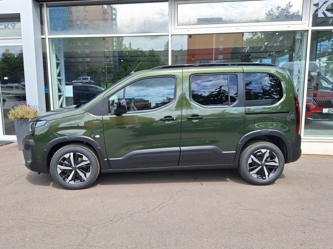 Peugeot Rifter, Peugeot Rifter GT 1.5 BHDi 130K EAT8, barva zelená