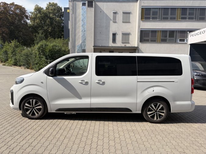 Peugeot Traveller, Peugeot Traveller Active L3 2.2 BlueHDi 150 MAN6 - TAŽNÉ - 9MÍST - 1614, barva bílá