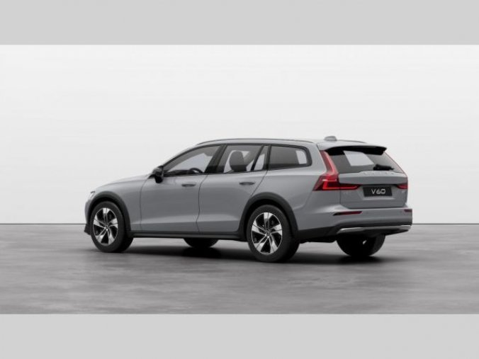 Volvo V60, B5 2.0L 250+14 HP CROSS COUNTR, barva šedá