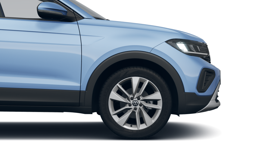 Volkswagen T-Cross, T-Cross People 1.0 TSI 85 kW 6G, barva modrá