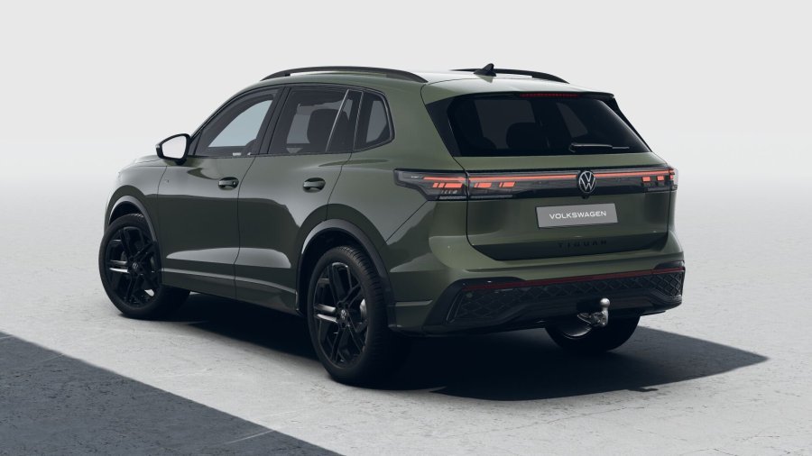 Volkswagen Tiguan, Tiguan R-Line 2,0 TDI 142 kW 4MOT, barva zelená