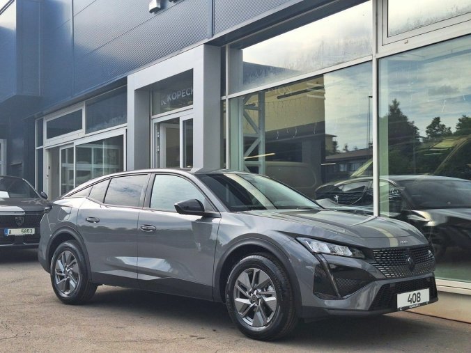 Peugeot 408, Peugeot 408 ALLURE Hybrid 145 e-DCS6, barva šedá