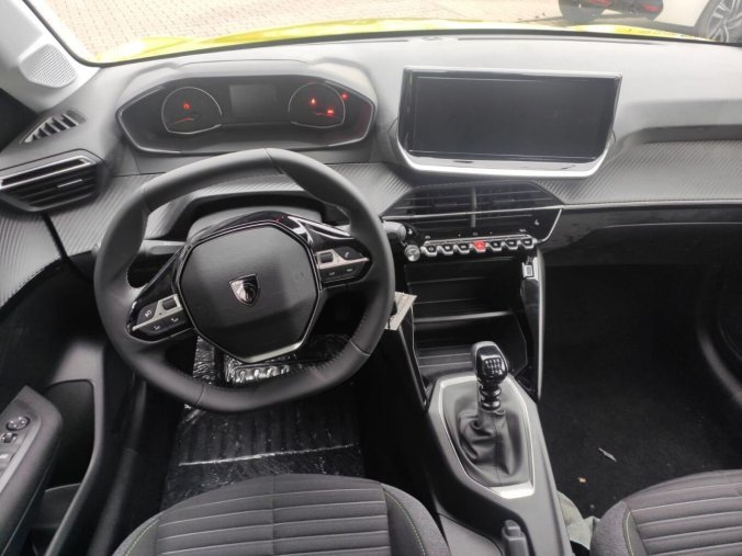 Peugeot 208, Peugeot 208 STYLE 1.2 TURBO 100k MAN6, barva žlutá