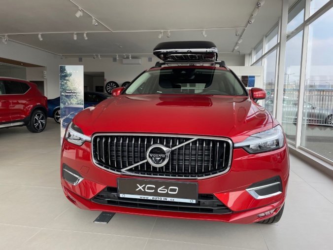 Volvo XC60, SUV, INSCRIPTION SUV 2,0 B4 Mild-Hybrid, diesel, barva červená