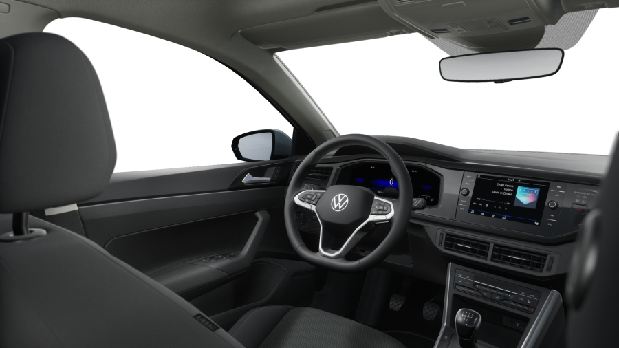 Volkswagen Polo, Polo Life 1,0 TSI 5G, barva stříbrná