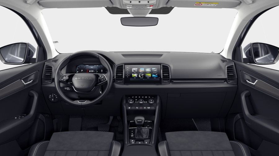 Škoda Karoq, 1,5 TSI 110 kW 7° automatická DSG, barva šedá