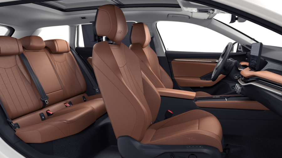 Škoda Superb, 2,0 TDI 110 kW 7-stup. automat., barva bílá