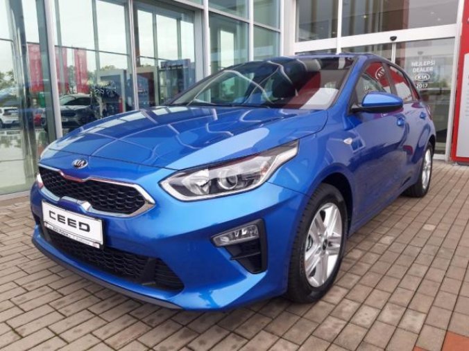 Kia Ceed, NEW 1,4 CVVT COOL, barva modrá