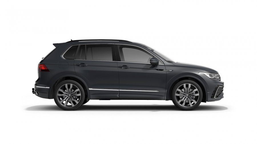 Volkswagen Tiguan, Tiguan R-Line 2,0 TDI 147 kW 4M 7DSG, barva šedá