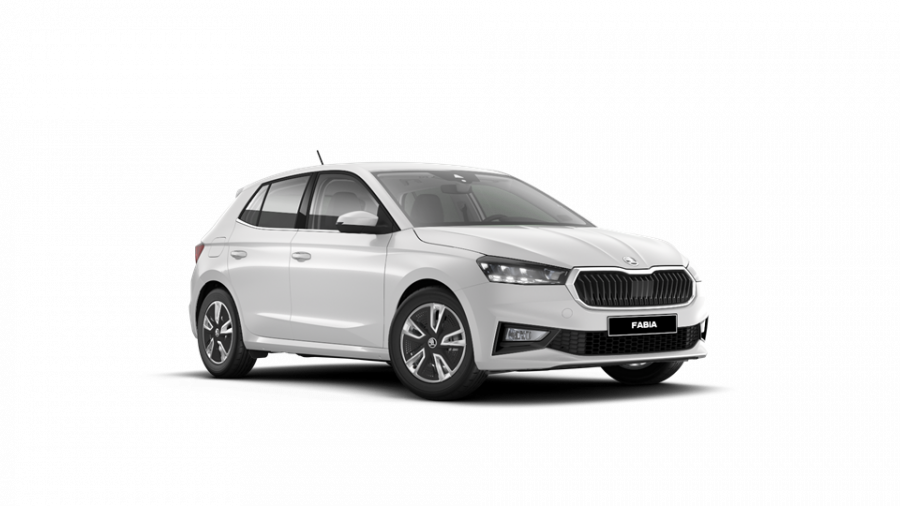 Škoda Fabia, 1,0 TSI 70 kW 5-stup. mech., barva bílá