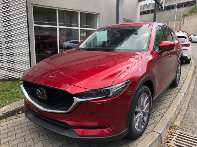 Mazda CX-5, 2.5i G 194K, barva červená