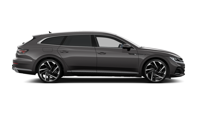 Volkswagen Arteon Shooting Brake, Arteon SB R-Line 2,0 TDI 7DSG 4MOT, barva šedá