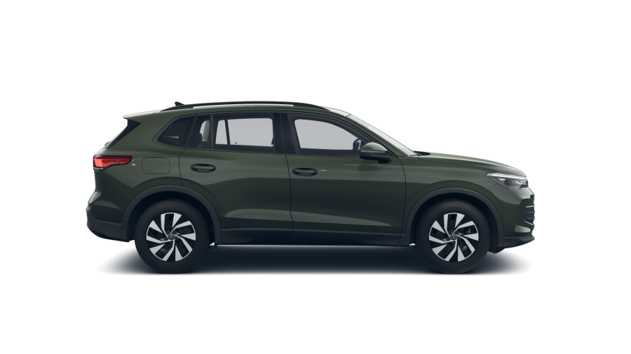 Volkswagen Tiguan, Tiguan Life 1,5 eTSI 96 kW mHEV, barva zelená