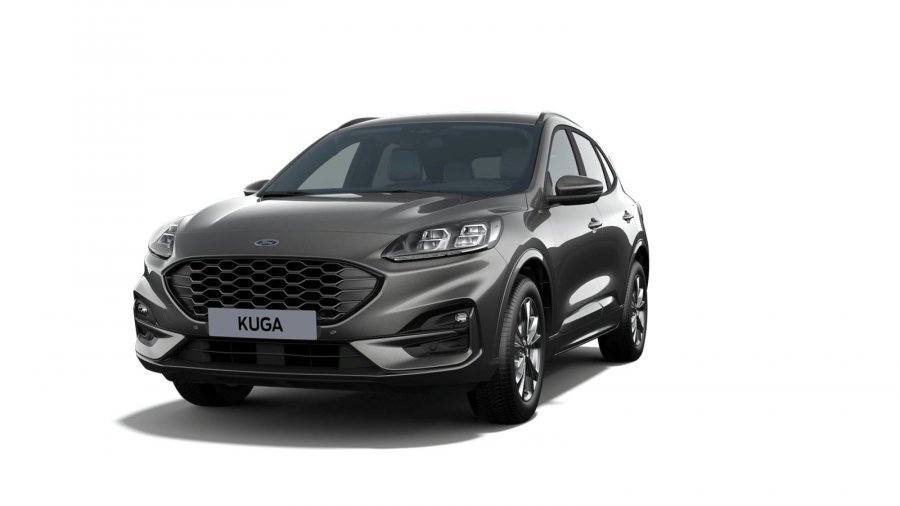 Ford Kuga, ST-Line X, 5dveřová, 2.5 Duratec Hybrid (HEV) 140 kW/190 k, eCVT automatická, barva šedá