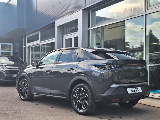 Peugeot 3008, Peugeot 3008 ALLURE Hybrid 145 e-DCS6, barva šedá