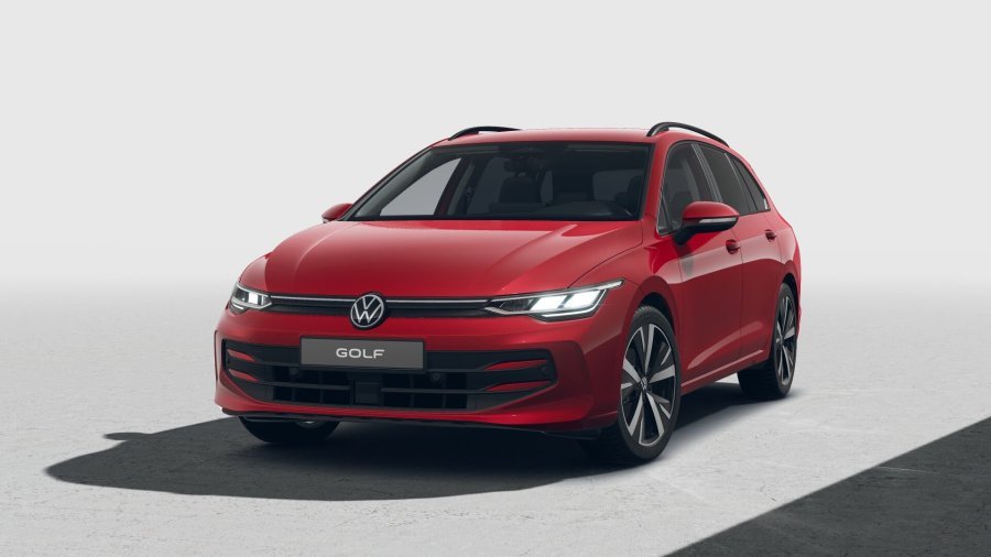Volkswagen Golf Variant, Golf Variant People 1,5 TSI 85 kW 6G, barva červená