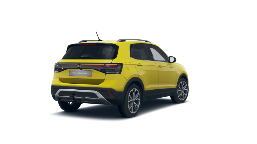 Volkswagen T-Cross, T-Cross Style 1.0 TSI 85 kW 7DSG, barva žlutá