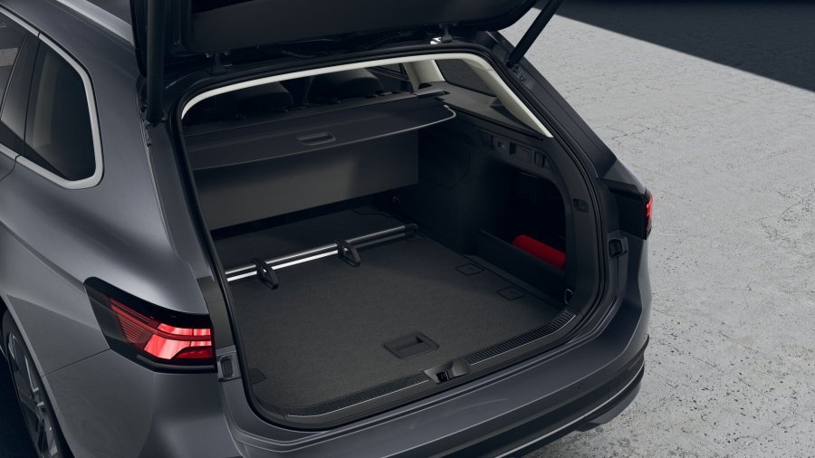 Volkswagen Passat, Passat Business 1,5 eTSI 110 kW mHEV, barva šedá