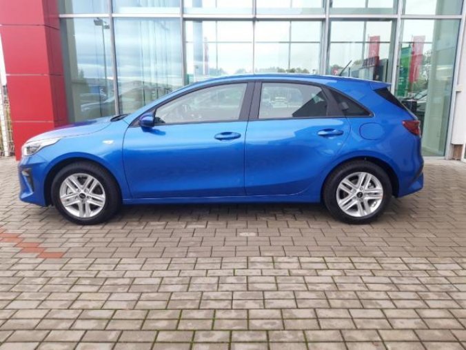Kia Ceed, NEW 1,4 CVVT COOL, barva modrá