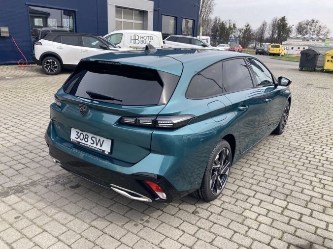Peugeot 308, Peugeot 308 SW ALLURE BlueHDi 130 S&S EAT8, barva modrá