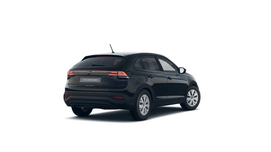 Volkswagen Taigo, Taigo Limited 1,0 TSI 70 kW 5G, barva černá