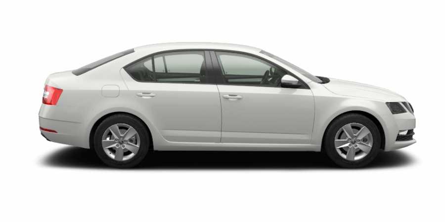 Škoda Octavia, 2,0 TDI 110 kW 6-stup. mech., barva bílá