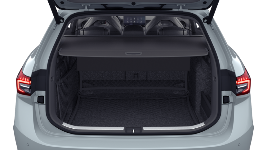 Škoda Superb, 1,5 TSI m-HEV 110 kW 7-stup. automat., barva stříbrná