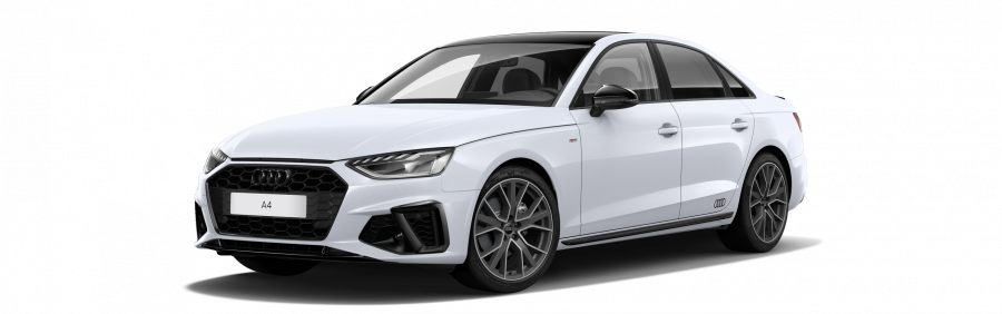 Audi A4, A4 Limuzína S line 35 TFSI 110 kW, barva bílá