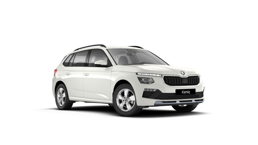 Škoda Kamiq, 1,0 TSI 85 kW 6° manuální, barva bílá