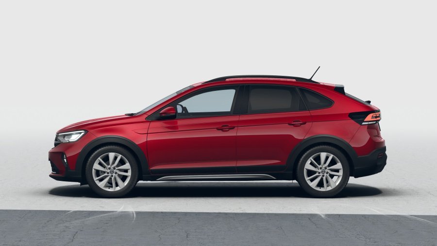 Volkswagen Taigo, Taigo People 1,0 TSI 5G, barva červená