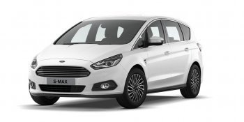Ford S-MAX - Titanium, 5dveřová, 2.0 EcoBlue 110 kW/150 k, 6st. manuální
