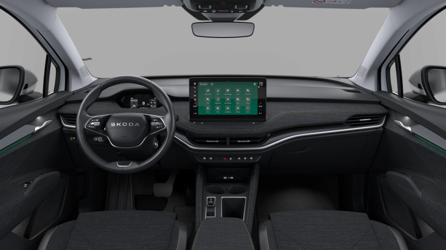 Škoda Elroq, 82 kWh 210 kW 1° převodovka, barva bílá