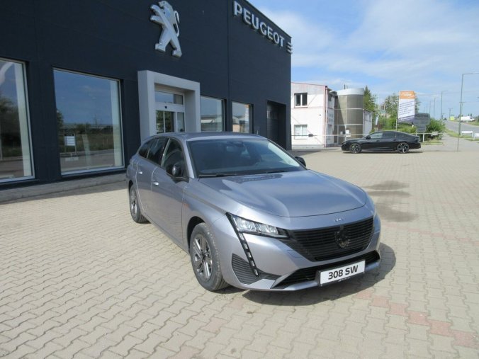 Peugeot 308, Peugeot 308 SW STYLE Hybrid 145 e-DCS6, barva šedá