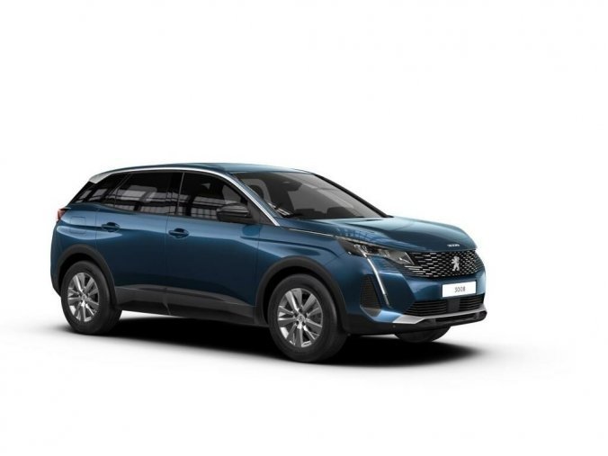 Peugeot 3008, Active Pack PureTech130 MAN6, barva modrá