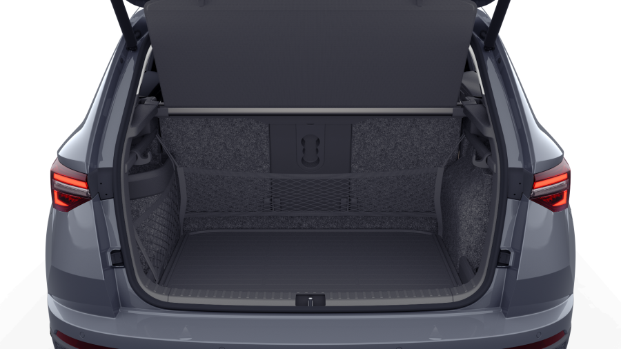 Škoda Karoq, 1,5 TSI 110 kW 7° automatická DSG, barva šedá