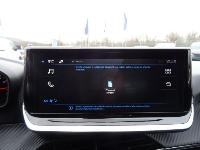 Peugeot 208, Peugeot 208 STYLE PureTech 100k MAN6, barva žlutá