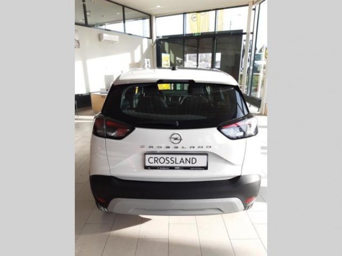 Opel Crossland X, Elegance 1.2Turbo (81kW) MT6, barva bílá