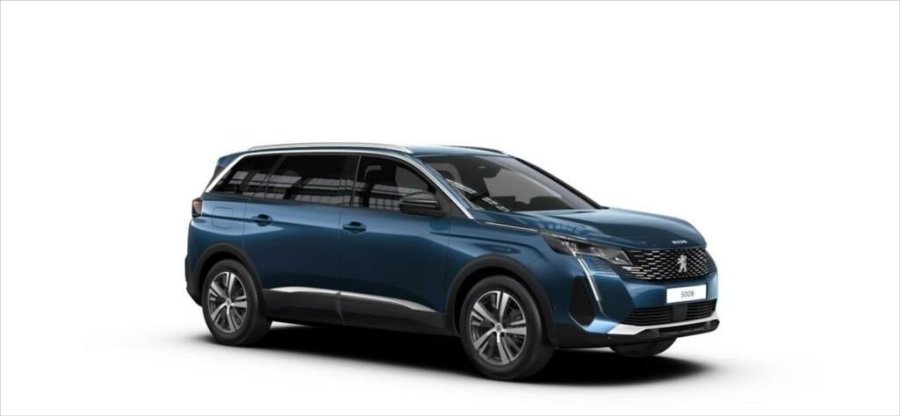 Peugeot 5008, Peugeot 5008 1,5   ALLURE PACK 130k EAT8, barva modrá