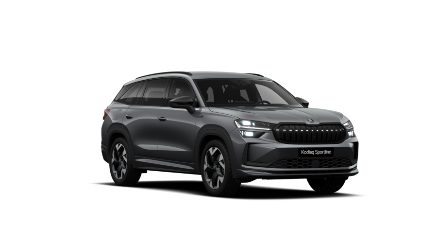 Škoda Kodiaq, 2,0 TDI 142 kW 7° automatická DSG 4x4, barva šedá
